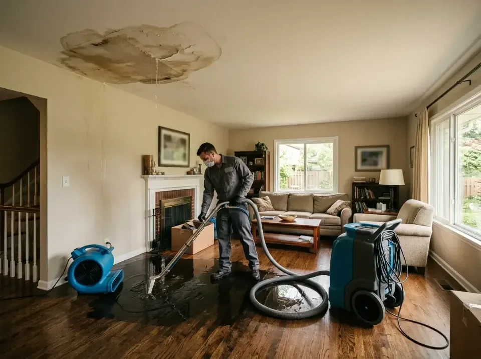 attic-pipe-burst-ceiling-drip-008 — frequently asked questions, Water Damage Restoration & Carpet Care in Little River-Acade…